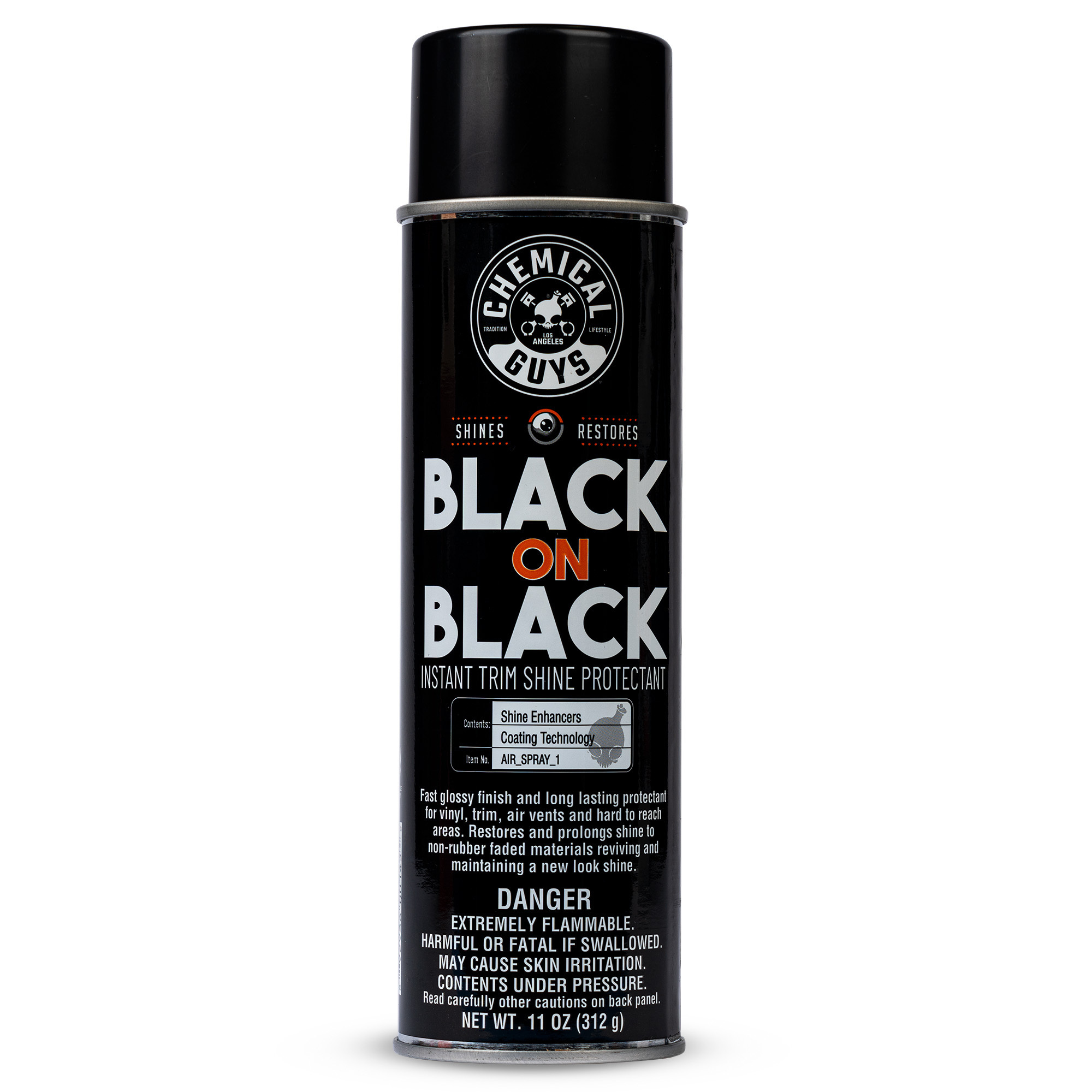 Chemical Guys Black on Black Instant Shine Interior & Exterior Spray Dressing